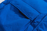 Hooded Solid Puffer Jacket
