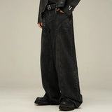 Wide Leg Vintage Washed Baggy Jeans