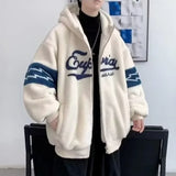Thickened Korean Style Lamb Furr Jacket