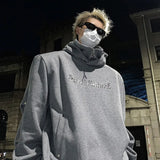 Organic Nature High Collar Hoodie