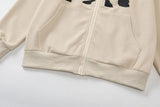 Cartoon Graphic Print Hoodie