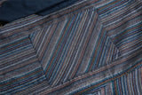 Women's Necktie Striped Shirt