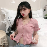 Ribbed Vivian Top