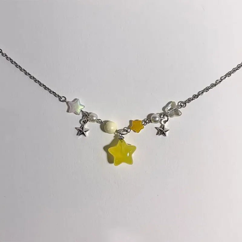 Celestial Starburst Necklace