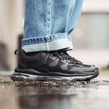 Black Jogging Sports Sneakers