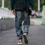 Vintage Loose Denim Pants