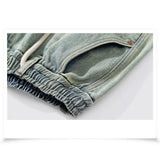 Streatwear Vintage Loose Fit Straight Leg Jeans