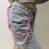 Interlocking Carabiner Waist Chain