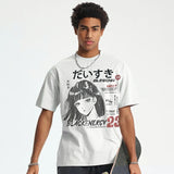 Japanese Retro Anime T-shirt