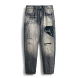 American Style High Street Heavy Craft Jeans