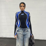 Moto Skinny Bodysuits