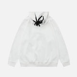 Streetwear Spider Printed Hip Hop Hoodie