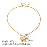 Pearl Bow Elegance Earrings