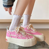 Star Thick Bottom Sneakers