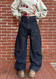Vintage Oversize Hip Hop Cargo Jeans