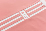 Retro Raglan Striped T-shirt