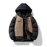 Y2K Thickened Warm Lining Parka Puffer Jacket