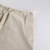 Casual Baggy Drawstring Joggers