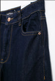 Dark Blue Wide Leg Jeans