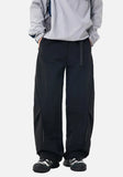 Cozy Water-Resistant Technical J-Cut Windbreaker Pants