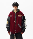 Casual Korean Style Loose Baseball Varsity Jacket