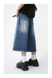 Loose Fit Retro Style Summer Denim Short