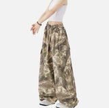 Y2K Camouflage Cargo Casual Wide Leg Pants