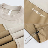 Front Pocket Contrast T-shirt