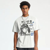 Japanese Retro Anime T-shirt