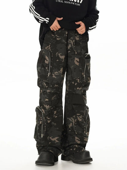 Camouflage Multi-Pocket Military Tactical Pants