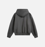 Y2K Cozy Solid Color Oversized Hoodie