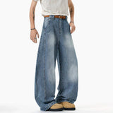 Premium Korean Style Washing Denim Jeans