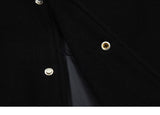 Embroidery Deep Sleep Varsity Jacket