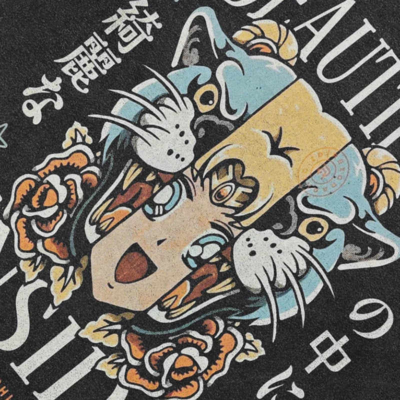 Inner Roar Graphic Print T-shirt