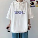 Cool Trendy Oversized Hip Hop Hooded T-Shirt