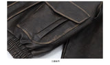 Vintage Oversized Leather Jacket