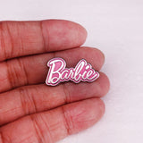 Barbie Chic Enamel Pins Girls Brooch