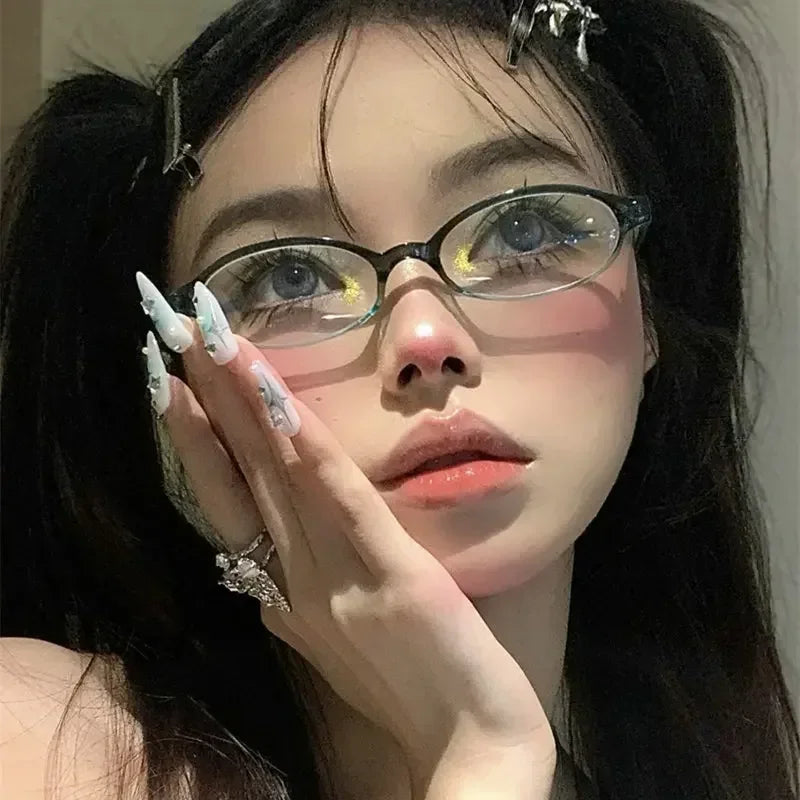 Y2K Crystal Vision Sunglasses