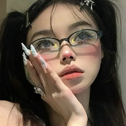 Y2K Crystal Vision Sunglasses