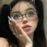 Y2K Crystal Vision Sunglasses