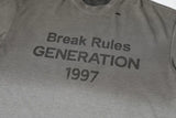 Stylish Y2K Grunge Graphic Tie Dye Ripped T-Shirt
