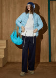 Ultra Warm Reversible Down Hooded Puffer Jacket