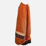 Versatile Elastic Waist Baggy Lounge Sweatpants