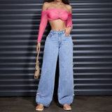 Vintage Perfect Fit Stretch Denim Jeans