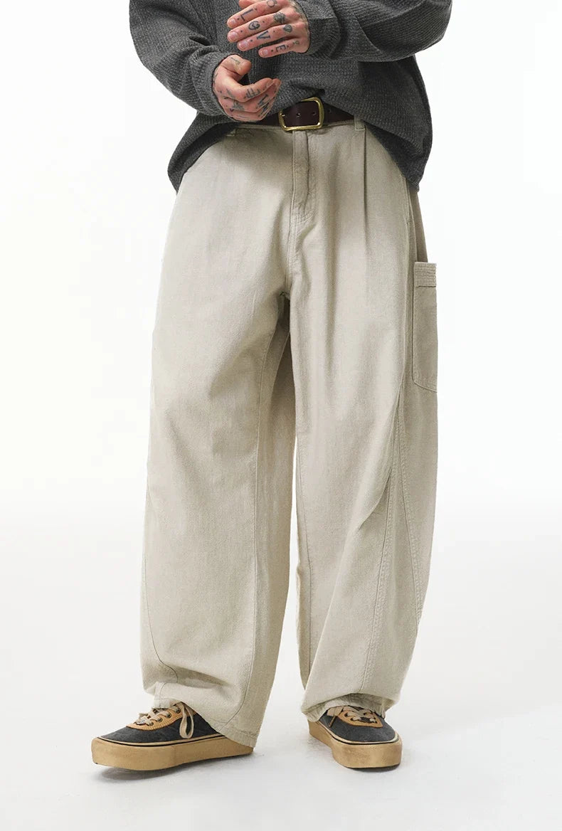 Streetwear Casual Loose Fit Cargo Pants