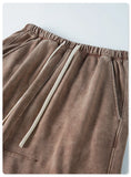 Women's Washed Loose Slit Long Skirt