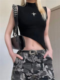Y2K Starlight Shimmer Top