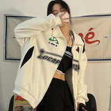 Vintage Zip-Up Women's Sweatshirt