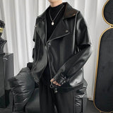 Premium Streetwear Classic Leather Jacket