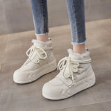 Warm Winter Suede Snow Boot